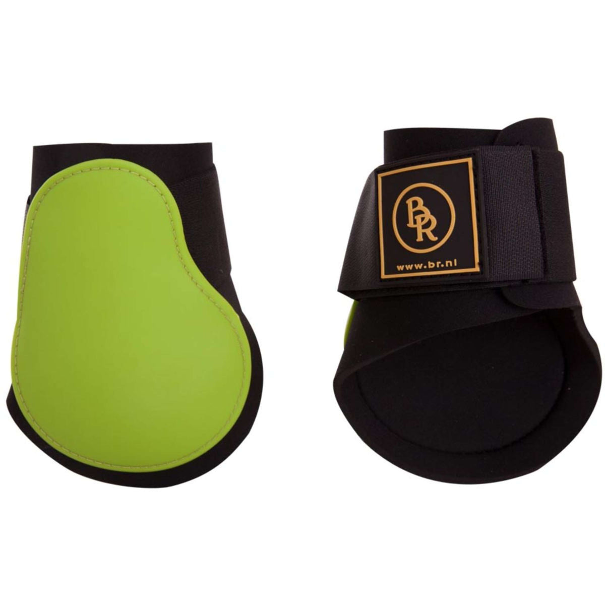 BR Fetlock Boots Event with Neoprene Lining Leaf