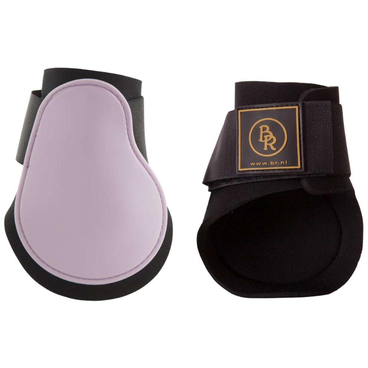 BR Fetlock Boots Event PU with Neoprene Lining Mauve Shadows