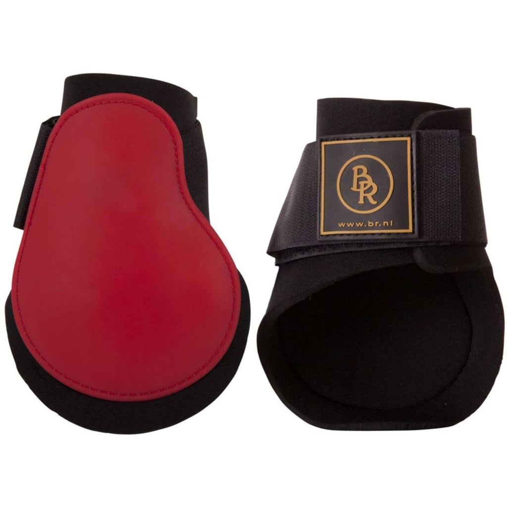 BR Fetlock Boots Event without Elastic Florid Red