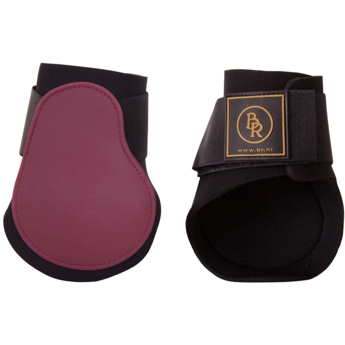 BR Fetlock Boots Event with Neoprene Lining Beet Red