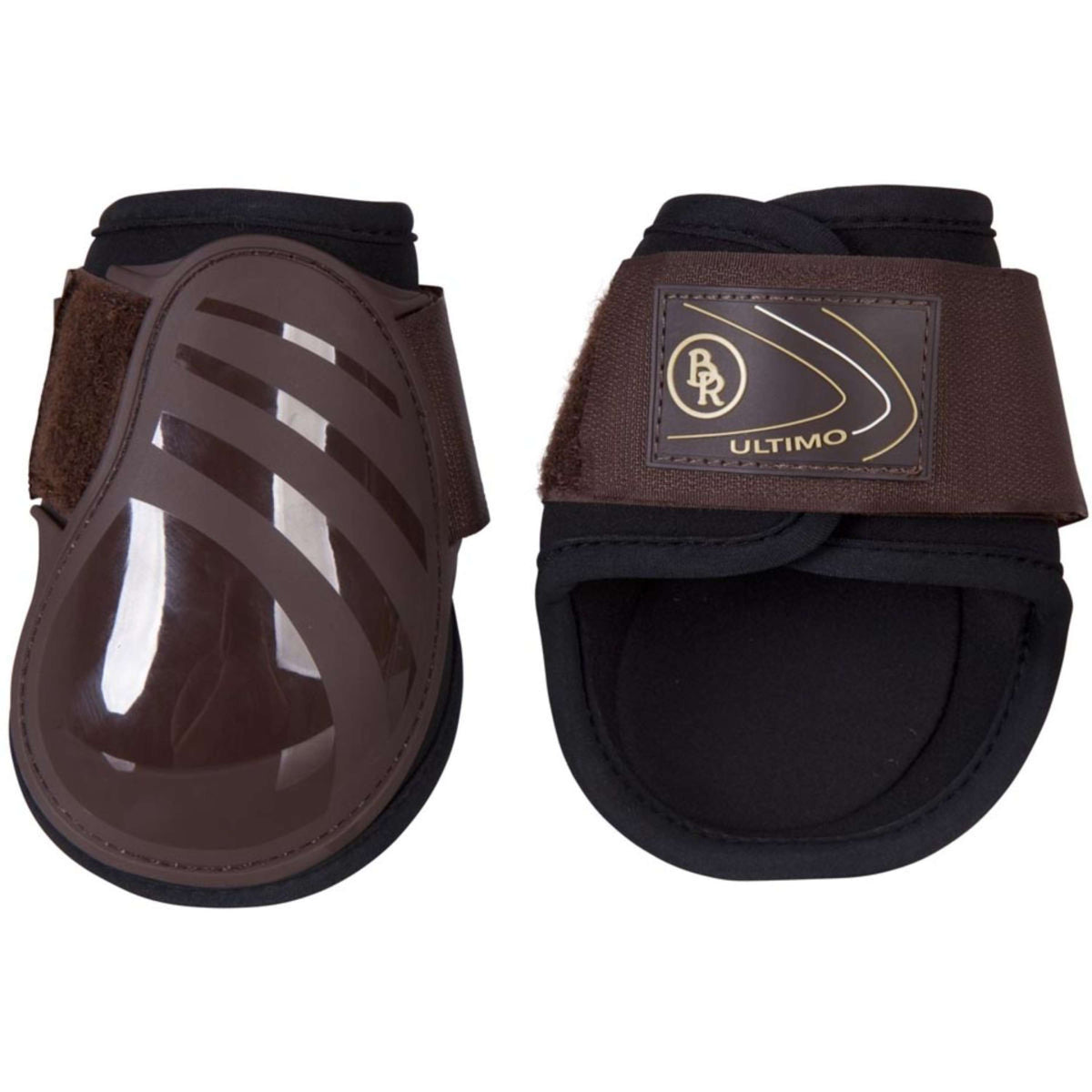 BR Fetlock Boots Ultimo Brown