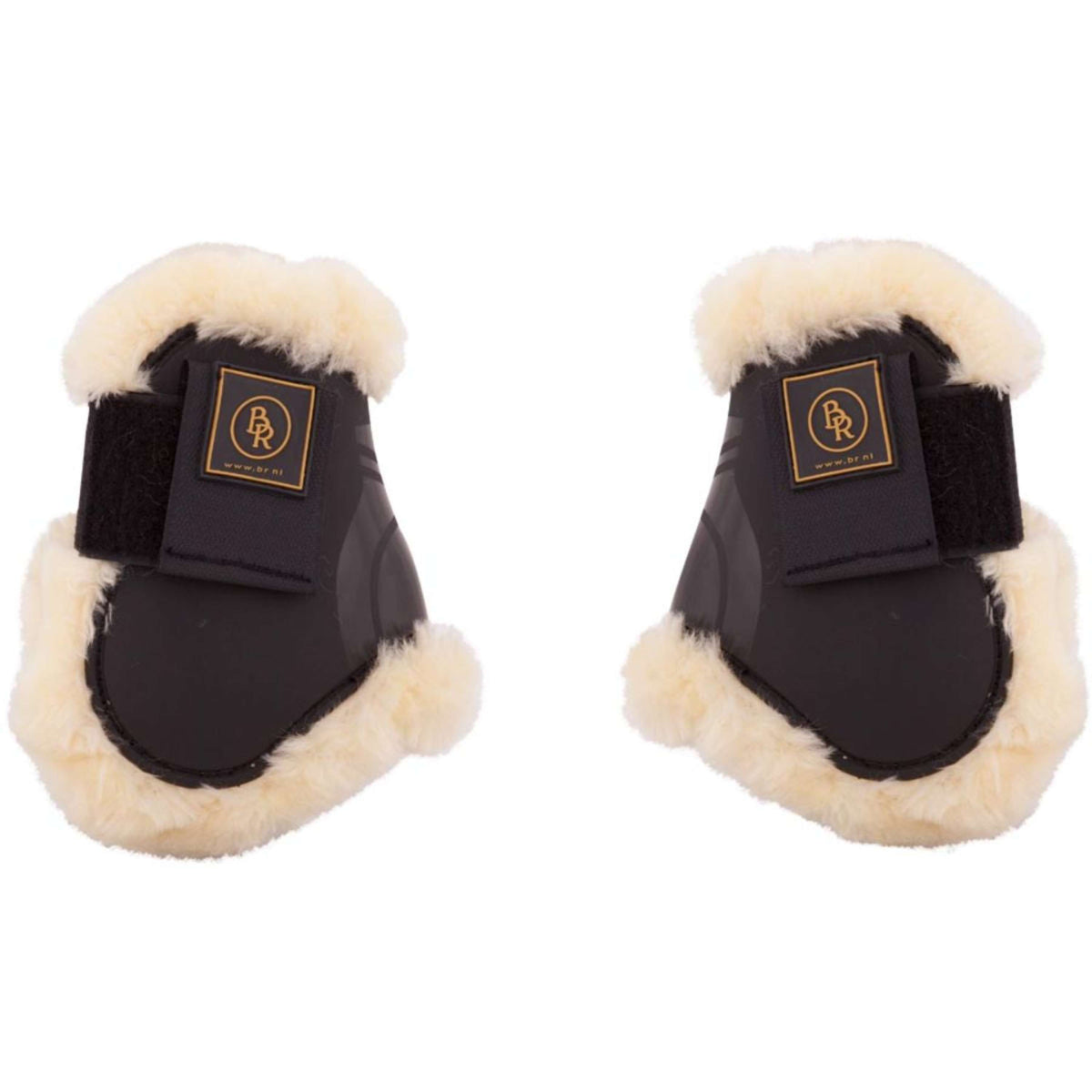 BR Bullet guards Snuggle Artificial Sheepskin Black