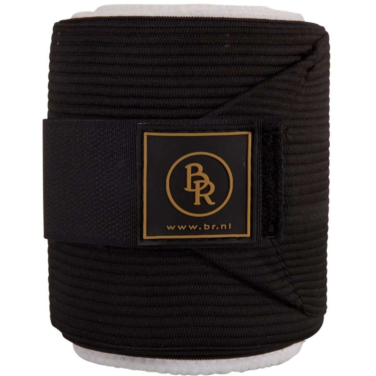 BR Stable Wraps Polyester Climatex with an Under Bandage Black