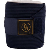 BR Stable Wraps Polyester Climatex with an Under Bandage Blue