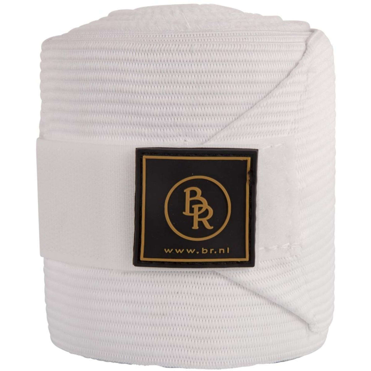 BR Stable Wraps Polyester Climatex with an Under Bandage White