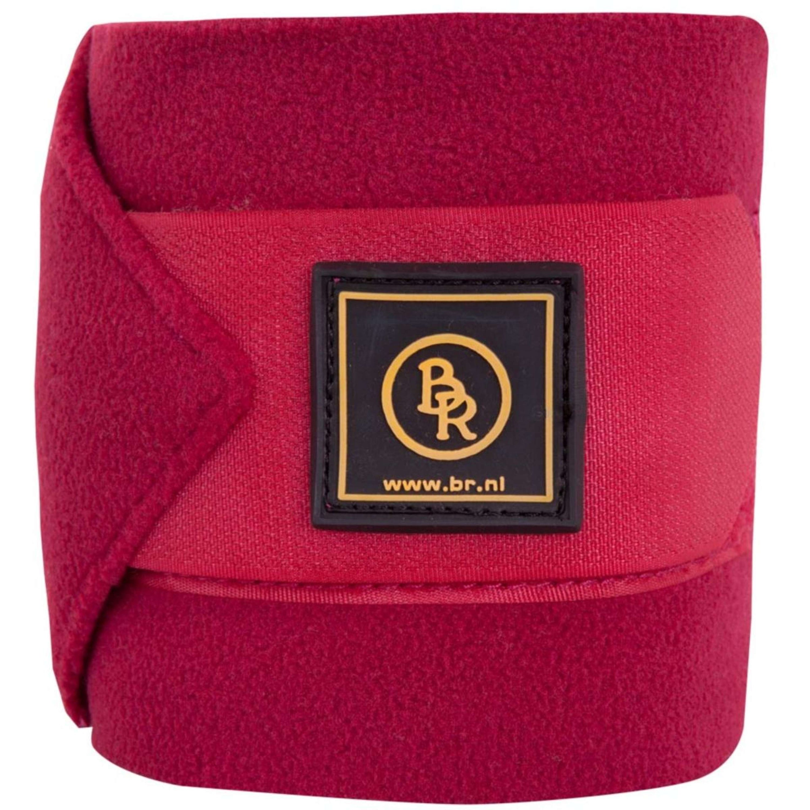 BR Bandages Event Fleece Beet Red