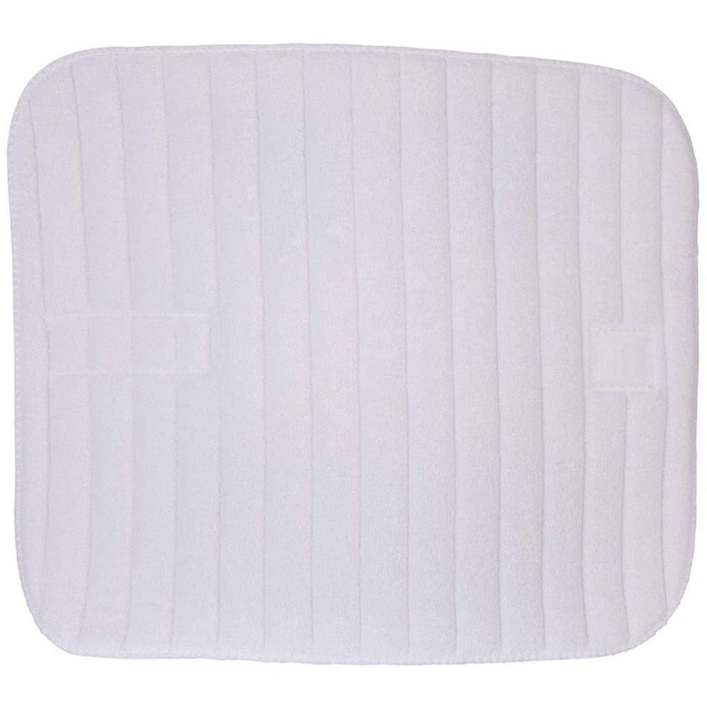 BR Leg Pads Stretchy/Cloth Chain White