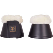 BR Bell Boots Sheepskin Black