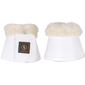 BR Bell Boots Sheepskin White