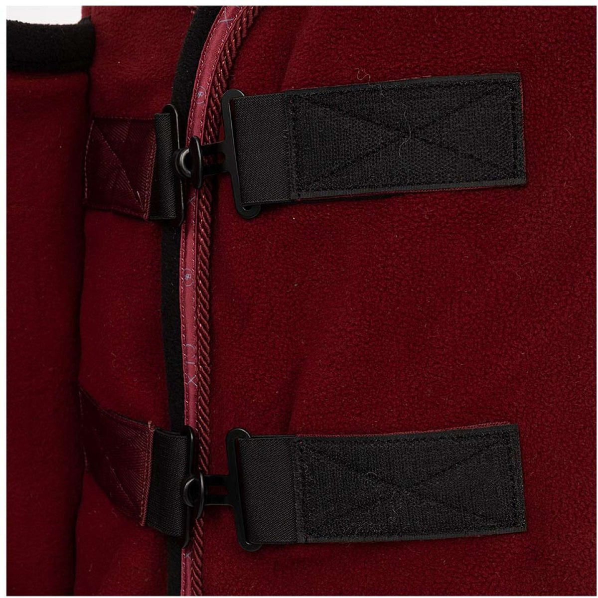 BR Fleece Rug CLX 240g Cabernet