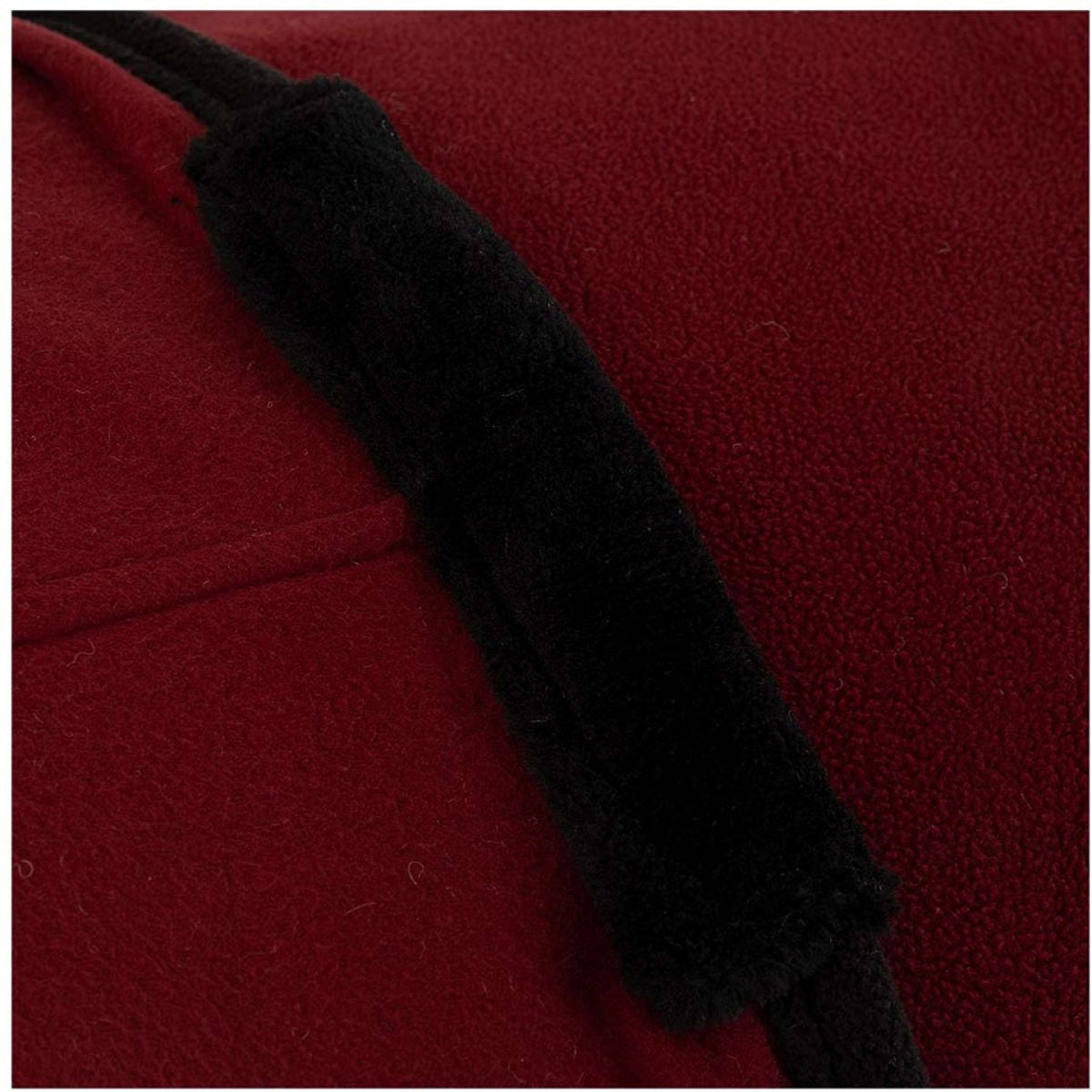 BR Fleece Rug CLX 240g Cabernet