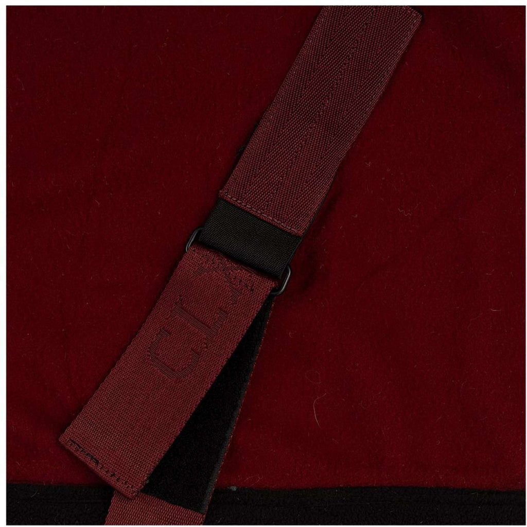 BR Fleece Rug CLX 240g Cabernet
