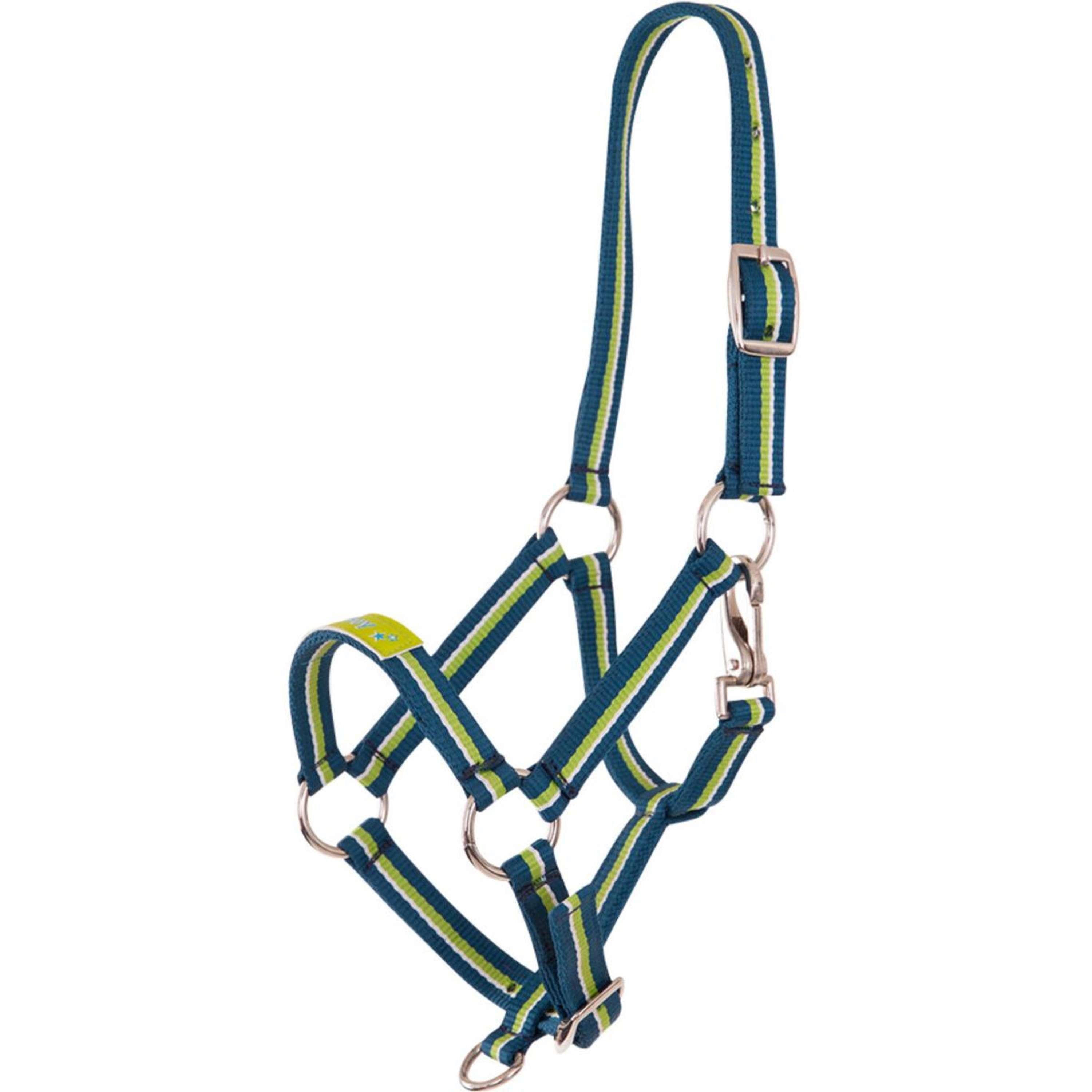 Premiere Halter Fun Petrol Blue/Sky Blue