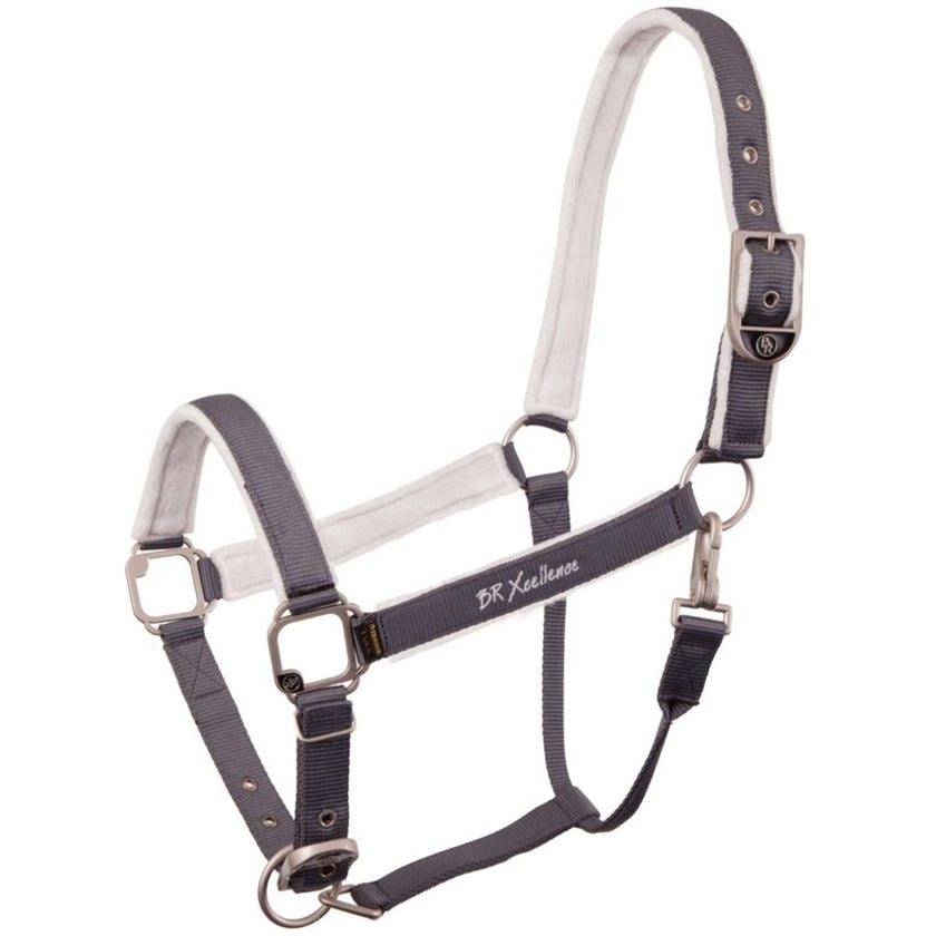 BR Head Collar Xcellence White/Stone