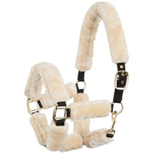 Premiere Halter Fake Fur with Velcro Closure Black