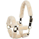 Premiere Halter Fake Fur with Velcro Closure Black