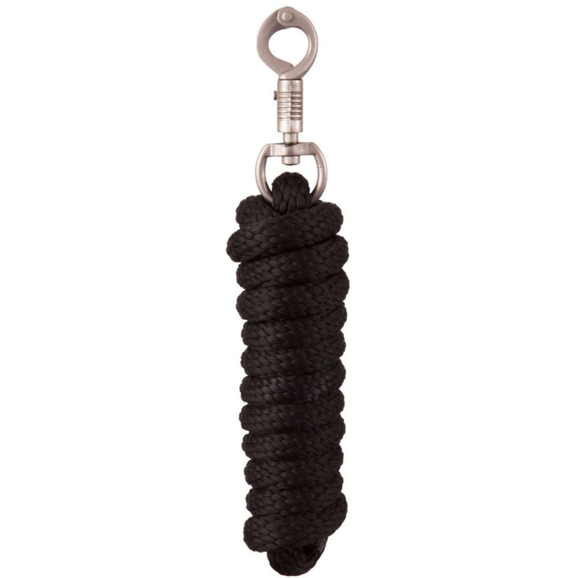 BR Lead Rope Xcellence with a Panic Snap Black