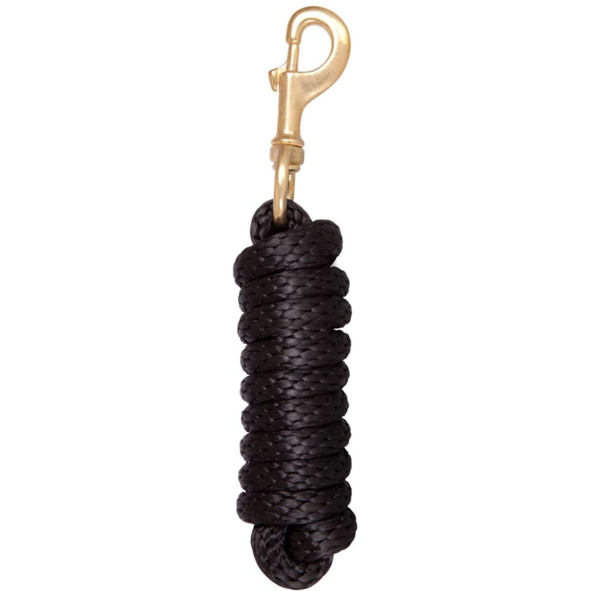 BR Rope Nylon with a Brass Carabiner Black