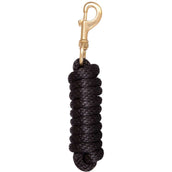 BR Rope Nylon with a Brass Carabiner Black