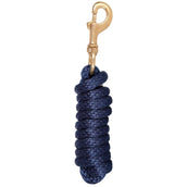 BR Rope Nylon with a Brass Carabiner Blue