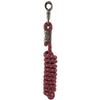 BR Lead Rope CLX with a Panic Snap Cabernet