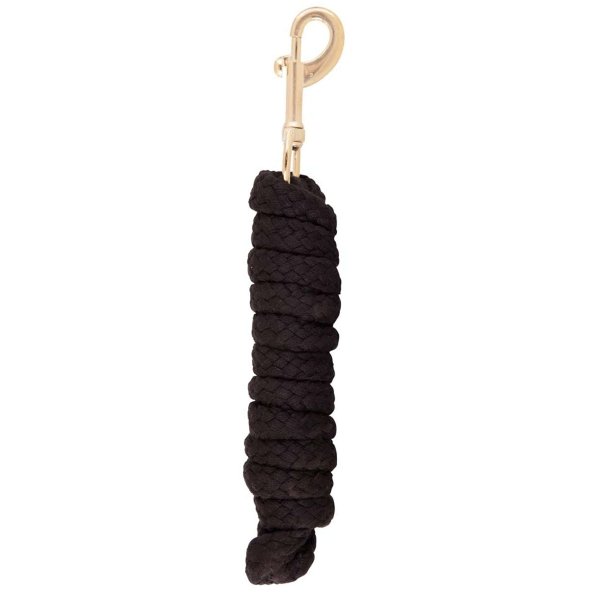 Premiere Rope Braided Cotton with a Copper Carabiner Black