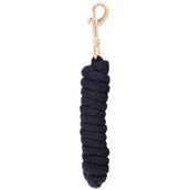 Premiere Rope Braided Cotton with a Copper Carabiner Blue