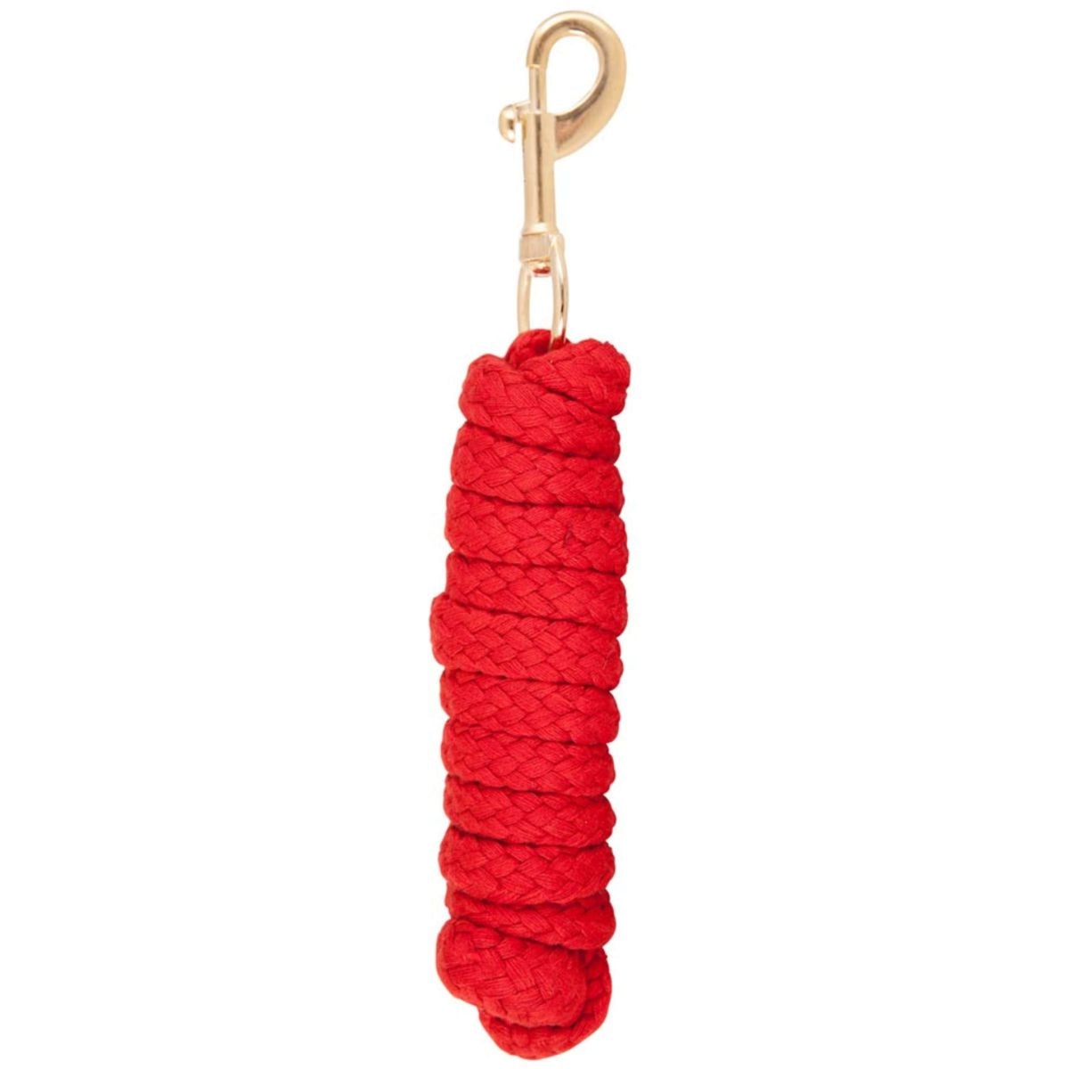 Premiere Rope Braided Cotton with a Copper Carabiner Red