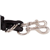 Premiere Parking Cord with 2 Carabiners and Rings Black