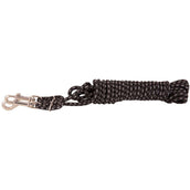 BR Lunging Rope with Carabiners Black