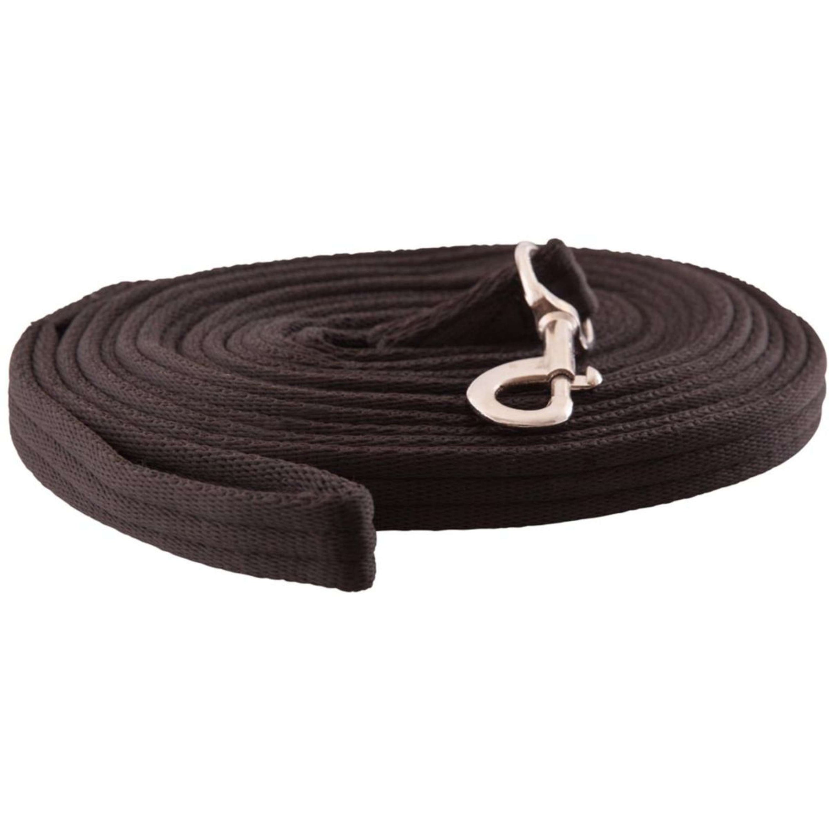 Premiere Lunging Side Rope Softgrip with Snaphook Black Premiere Lunging Side Rope Softgrip with Snaphook Black