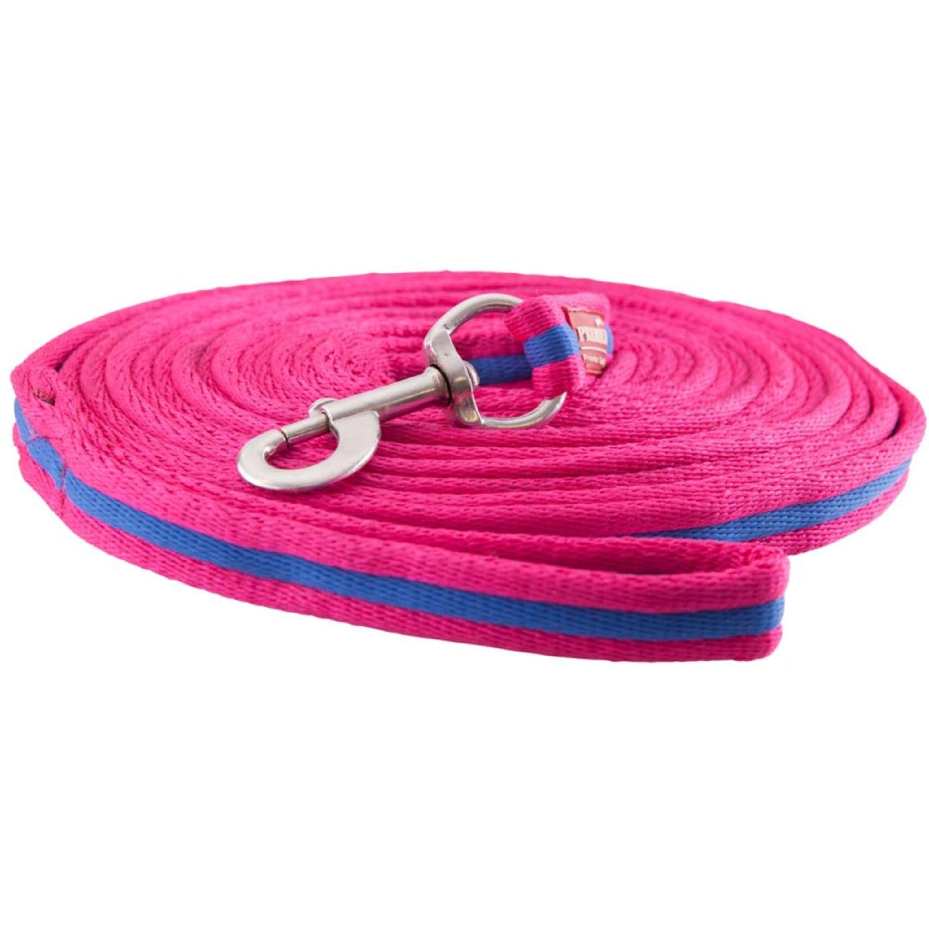 Premiere Lunging Side Rope Softgrip with Snaphook Blue | Agradi.com