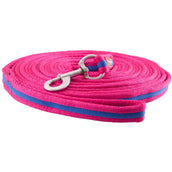 Premiere Lunging Side Rope Softgrip with Snaphook Blue