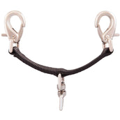 Premiere Lunge Bridle Bit Perlon Black