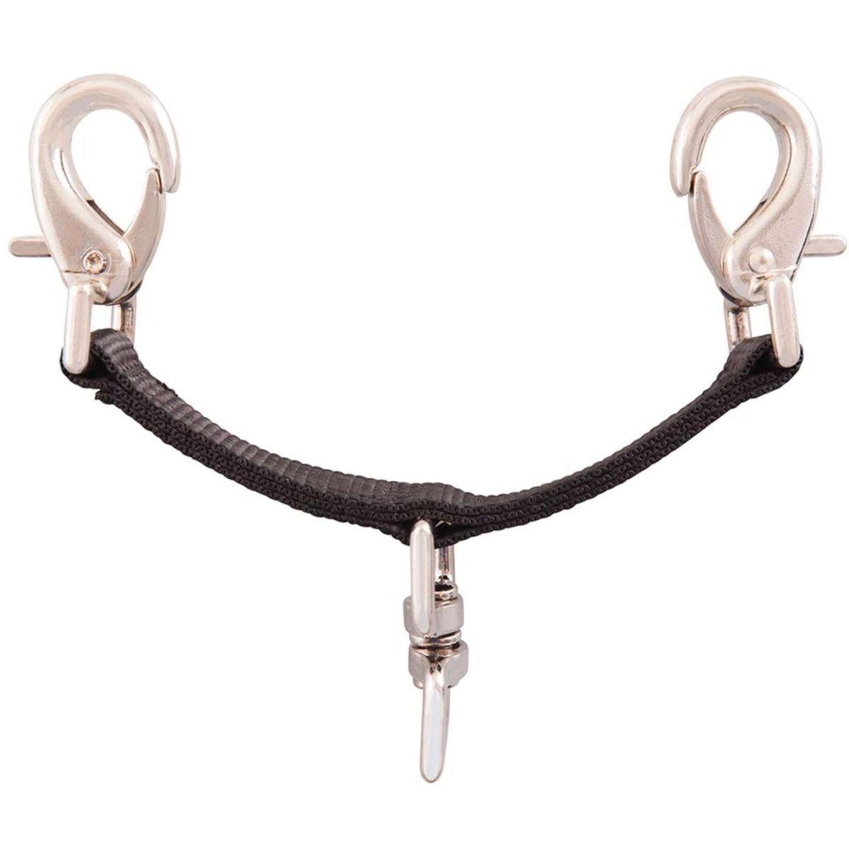 Premiere Lunge Bridle Bit Perlon Black
