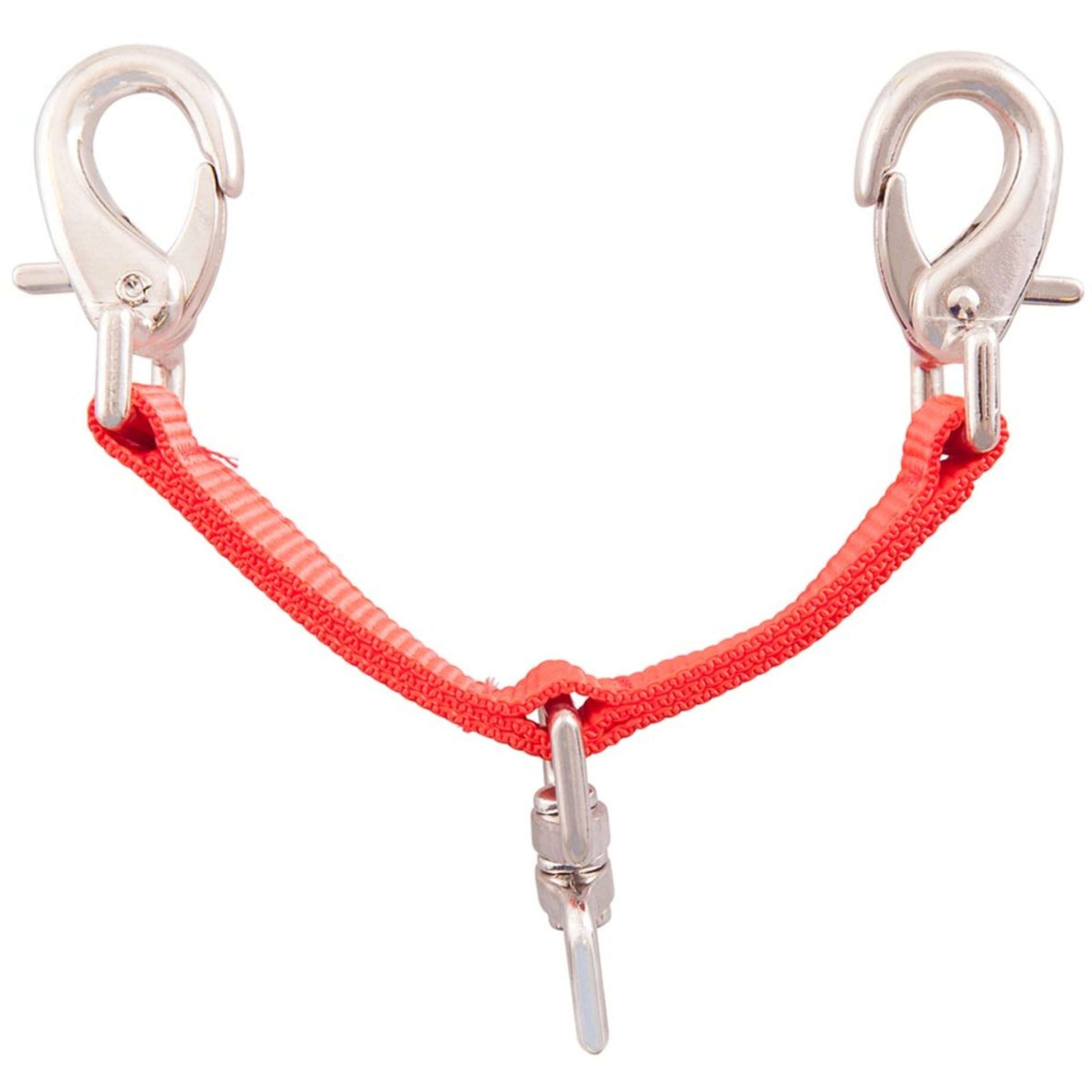 Premiere Lunge Bridle Bit Perlon Red Premiere Lunge Bridle Bit Perlon Red