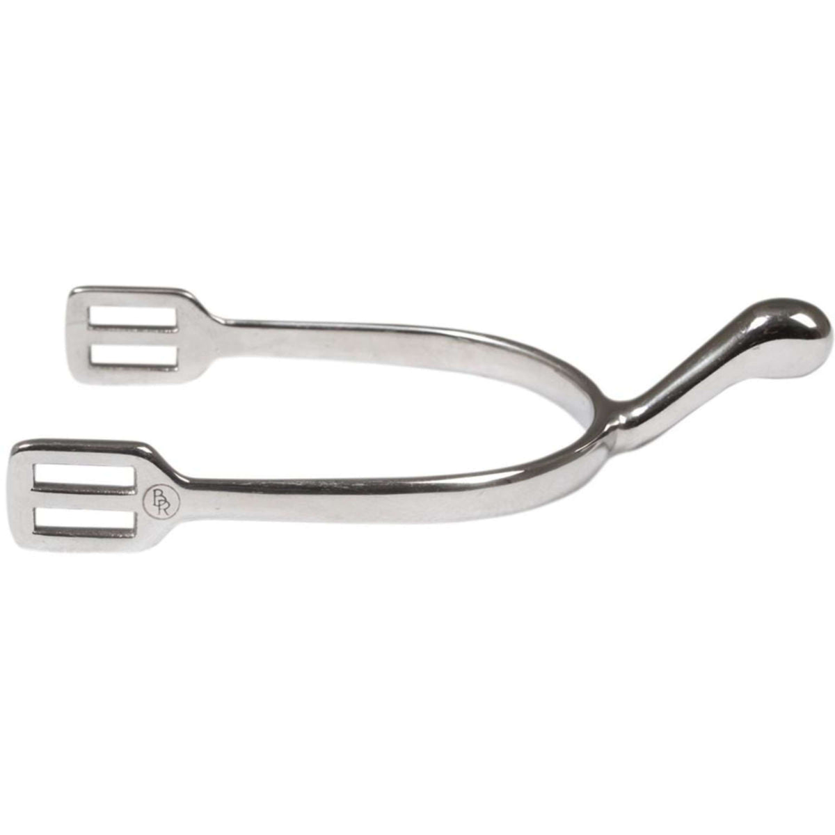 BR Swan Neck Spurs Rowel