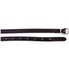 BR Spur Straps Leather Stainless Steel Buckle Black