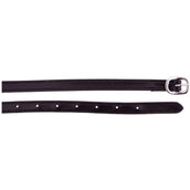 BR Spur Straps Leather Stainless Steel Buckle Black