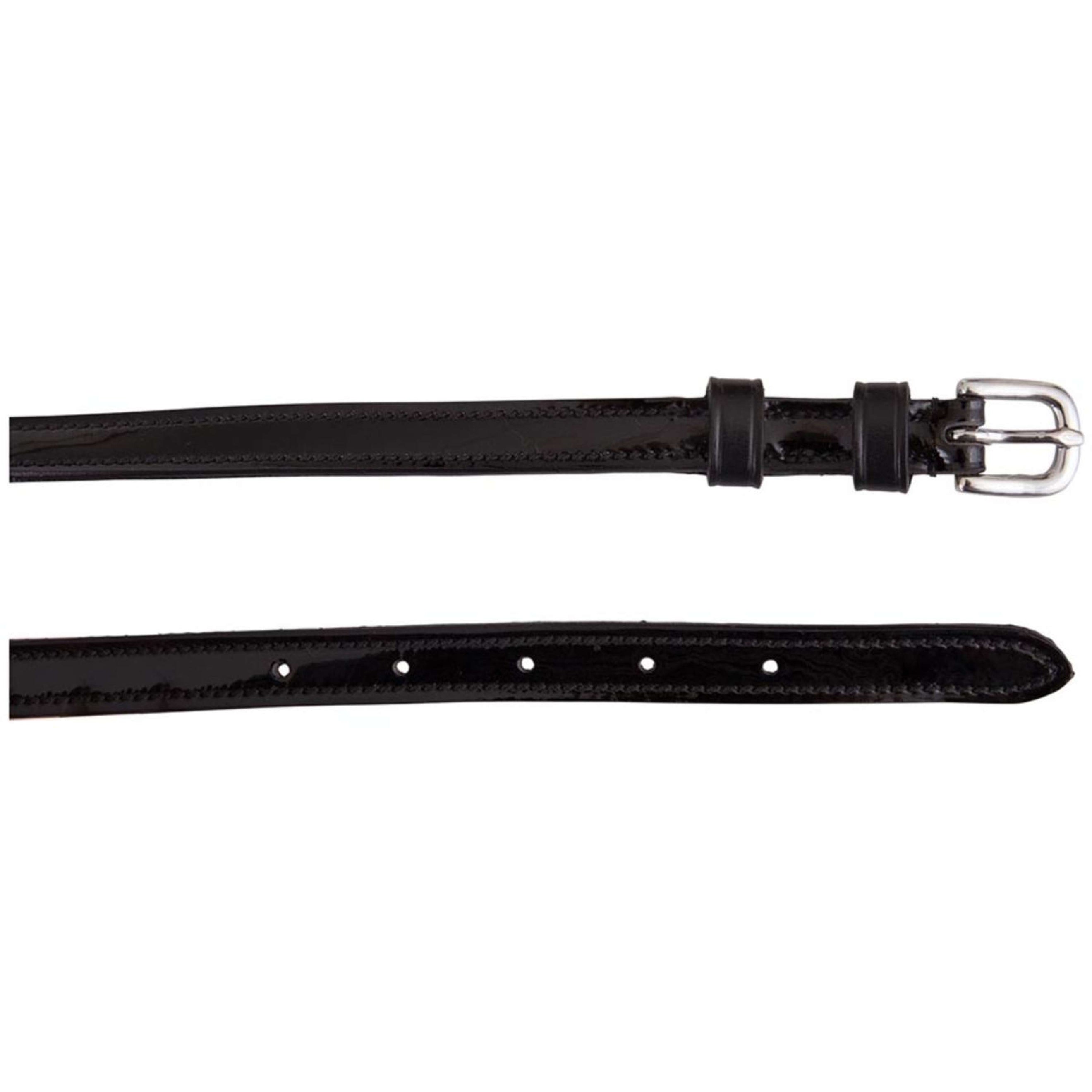 BR Spur Straps Black/Silver