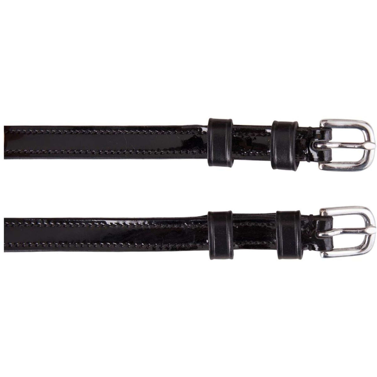 BR Spur Straps Black/Silver