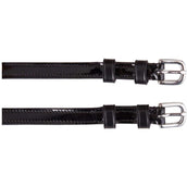 BR Spur Straps Black/Silver