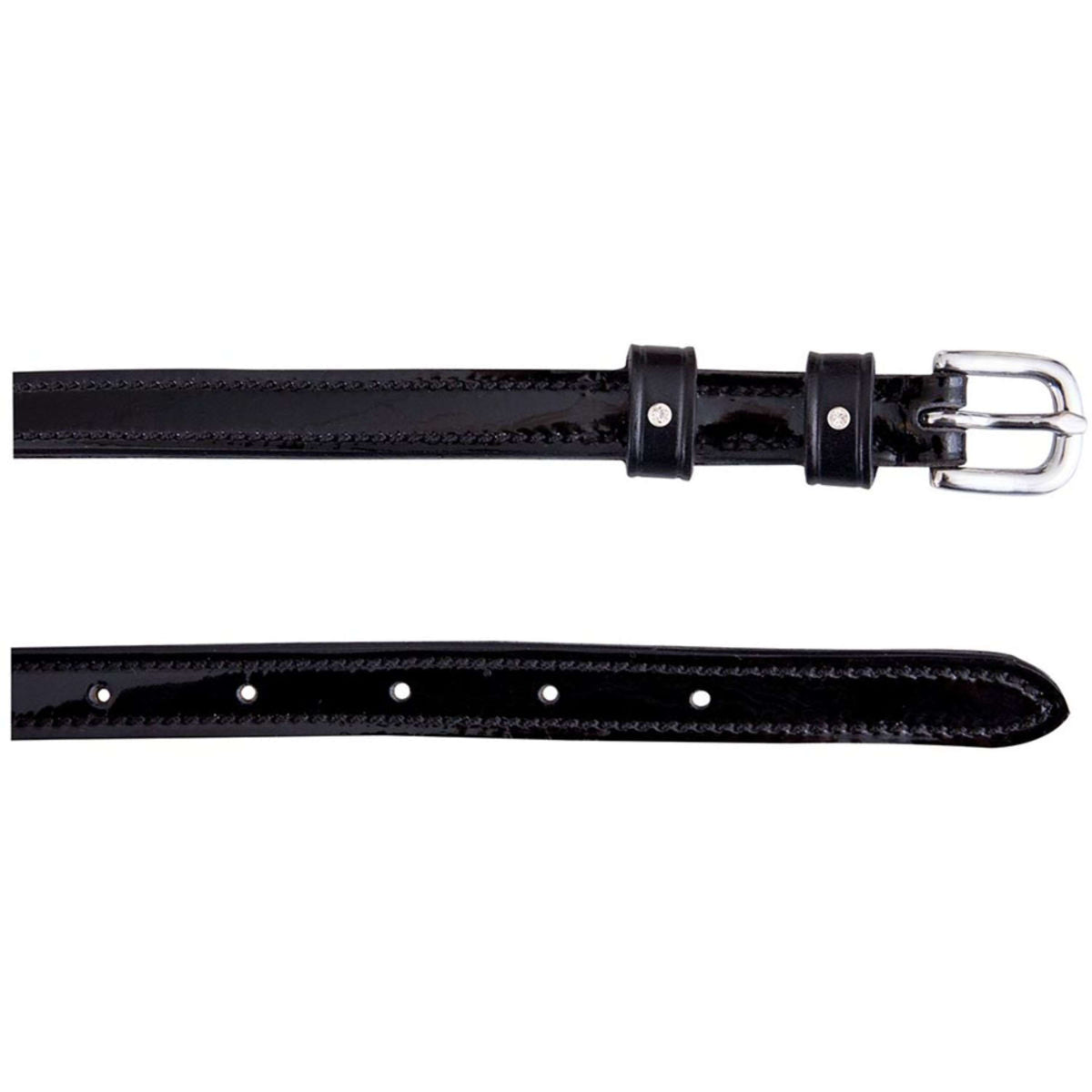 BR Spur Straps Crystal Black/Silver