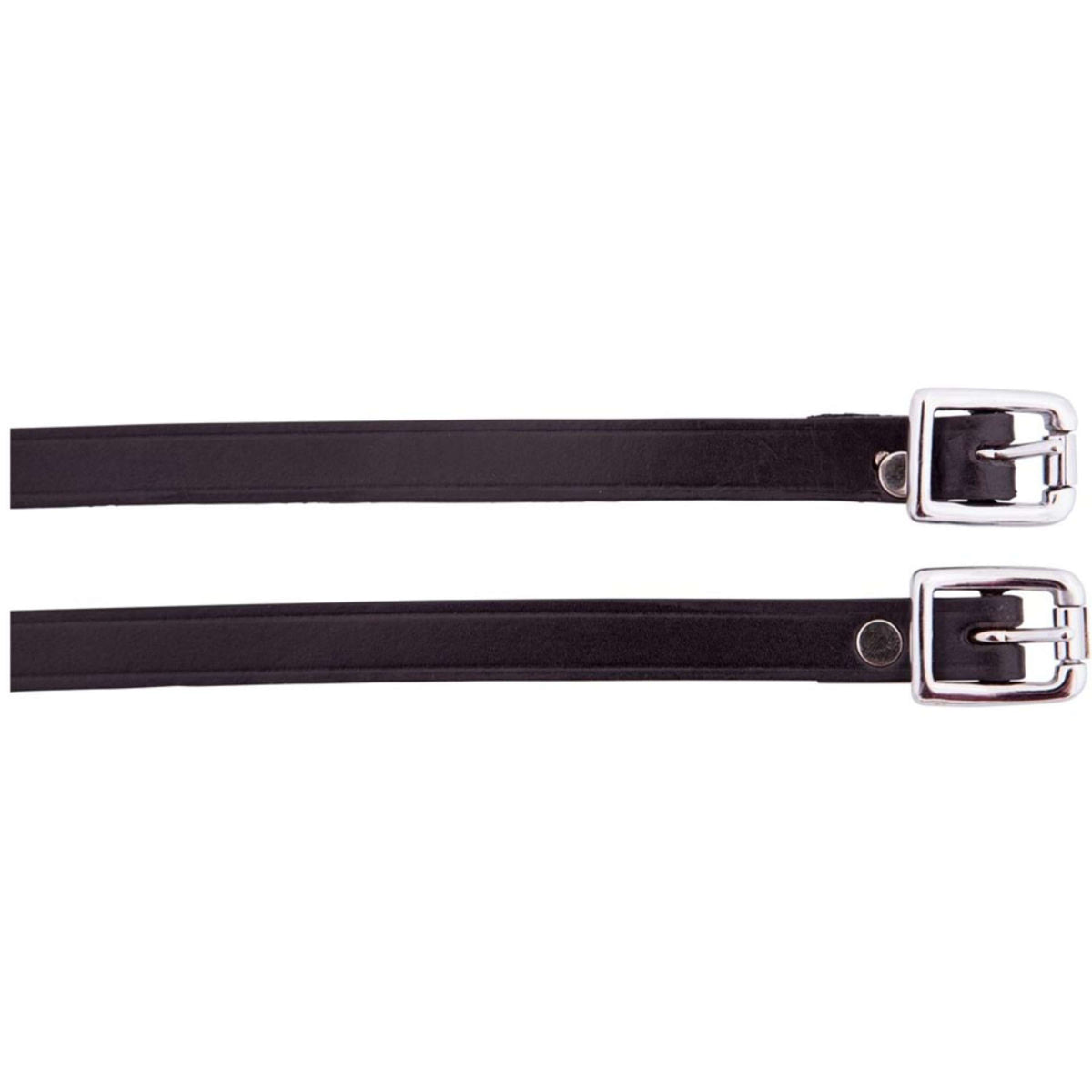 Premiere Spur Straps Leather Black