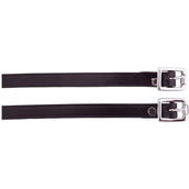 Premiere Spur Straps Leather Black