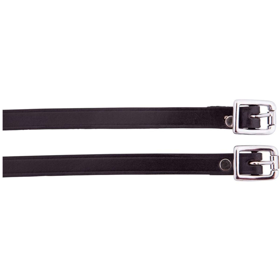Premiere Spur Straps Leather Black