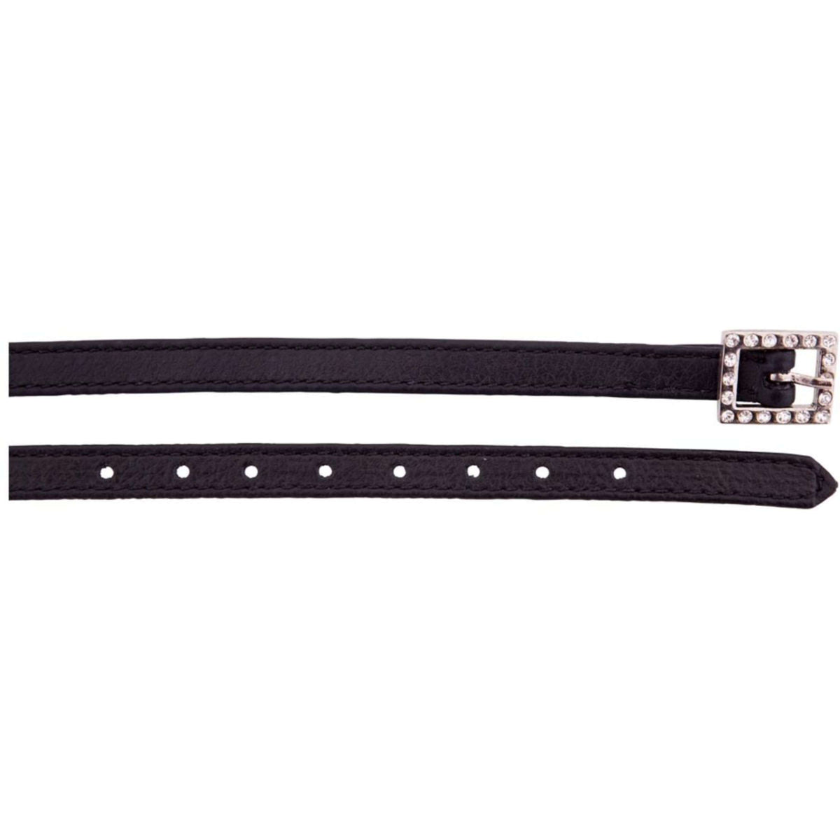 Premiere Spur Straps Soft Leather with Crystal Buckles