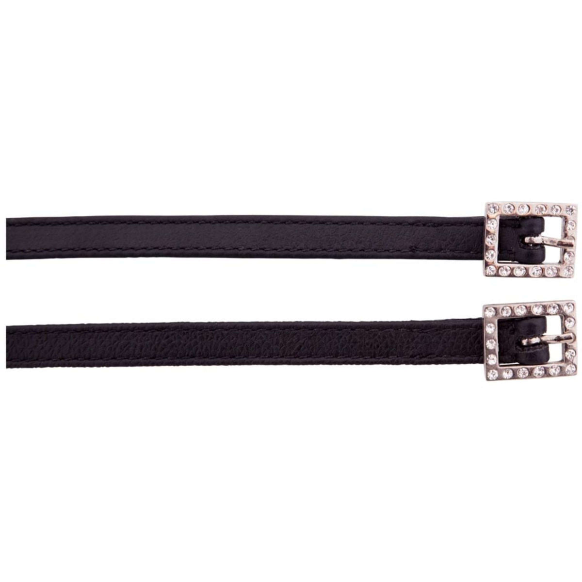 Premiere Spur Straps Soft Leather with Crystal Buckles