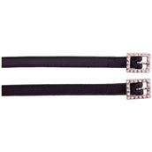 Premiere Spur Straps Soft Leather with Crystal Buckles