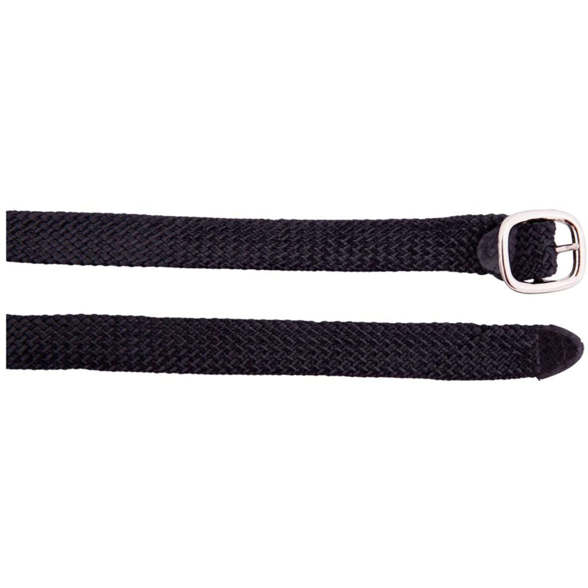 BR Spur Straps Nylon Buckle Black